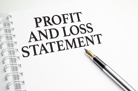 Personal Profit and Loss Statement