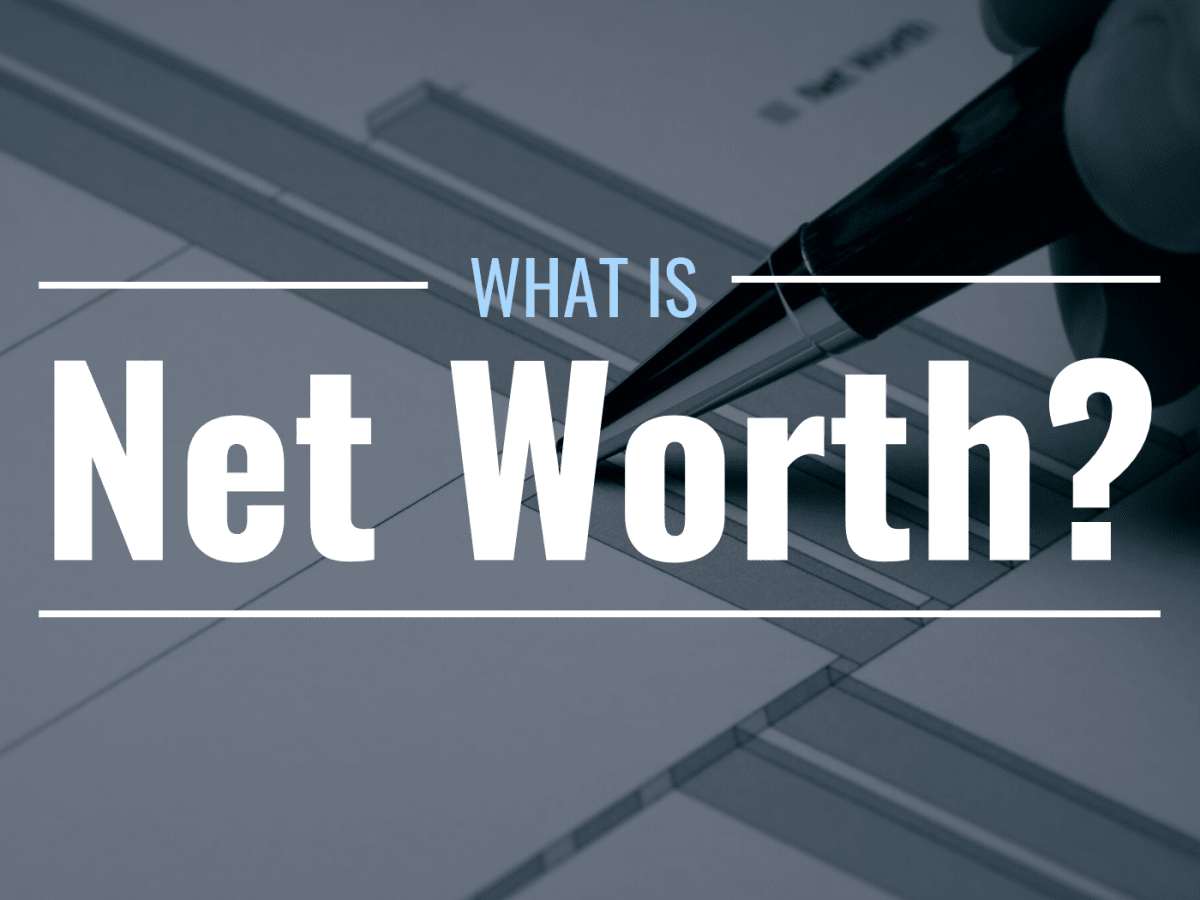 Calculating Net Worth